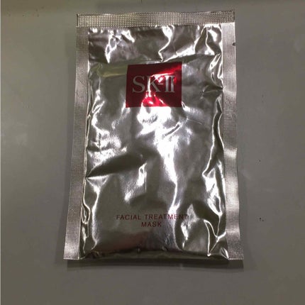 フェイシャル トリートメント マスク/SK-II/シートマスク・パックを使ったクチコミ(1枚目)