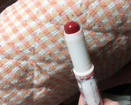 ステイオンバームルージュ/キャンメイク/口紅を使ったクチコミ(2枚目)