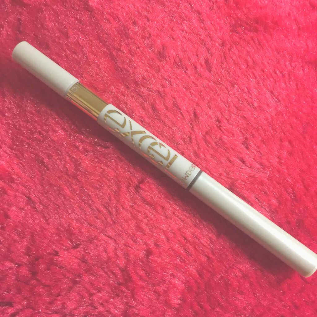 ロングラスティングアイブロウ/excel/リキッドアイブロウを使ったクチコミ（1枚目）