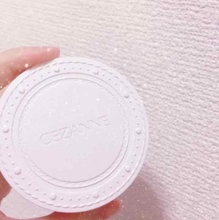 UVクリアフェイスパウダー/CEZANNE/プレストパウダーを使ったクチコミ(1枚目)