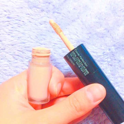 カバーパーフェクション アイディールコンシーラー デュオ/the SAEM/スティックコンシーラーを使ったクチコミ(1枚目)