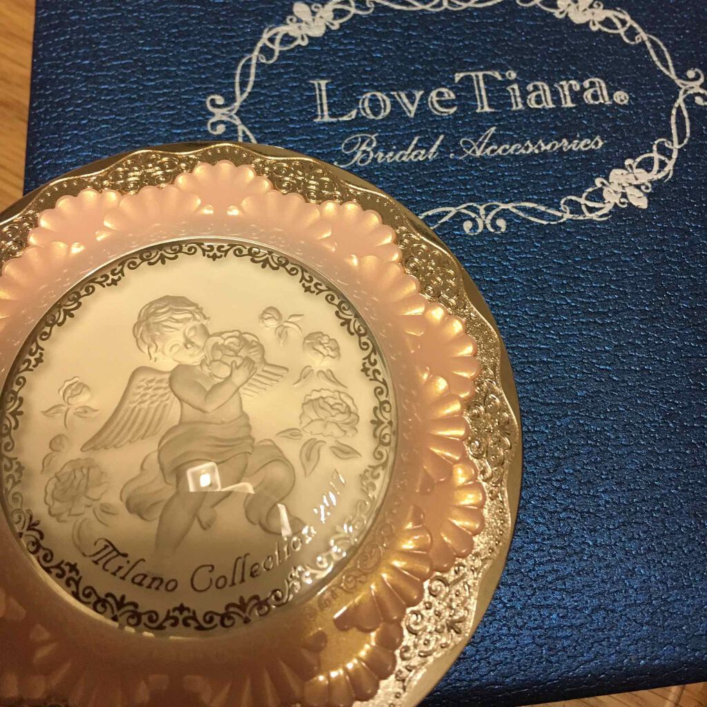 フェースアップパウダー＜ミラノコレクション2017＞/ミラノコレクション/プレストパウダーを使ったクチコミ（1枚目）