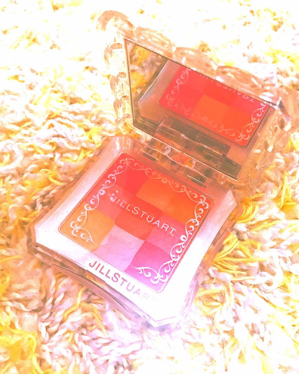 ミックスブラッシュ コンパクト モアカラーズ/JILL STUART/パウダーチークを使ったクチコミ(1枚目)