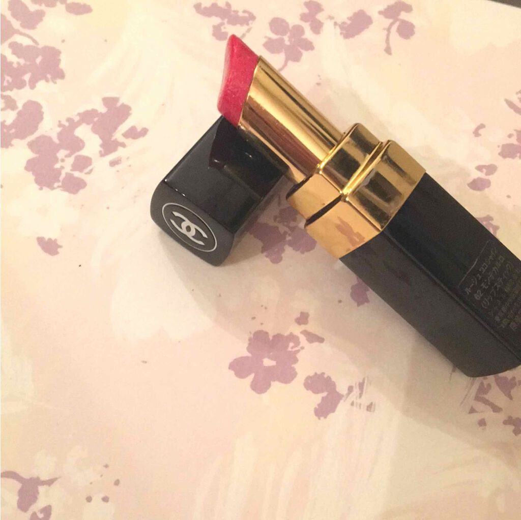 ルージュ ココ シャイン/CHANEL/口紅を使ったクチコミ（2枚目）