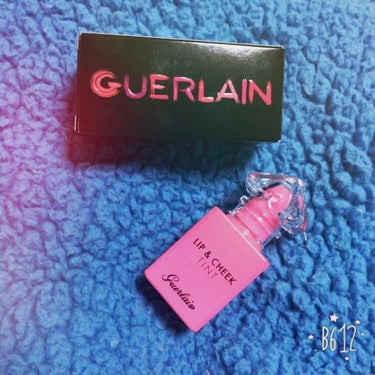 ラ プティット ローブ ノワール リップチーク/GUERLAIN/ジェル・クリームチークを使ったクチコミ（1枚目）