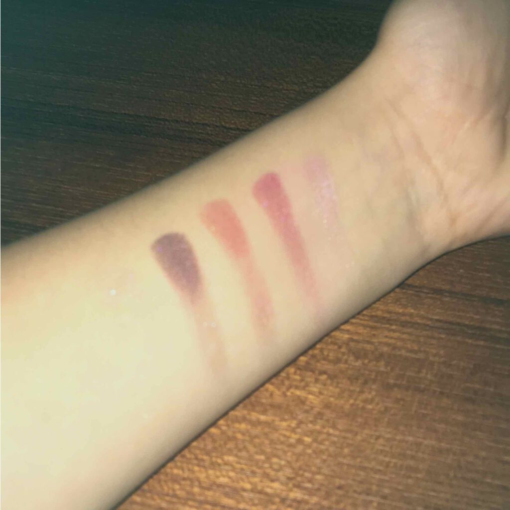 【旧品】パーフェクトスタイリストアイズ/キャンメイク/アイシャドウパレットを使ったクチコミ(2枚目)