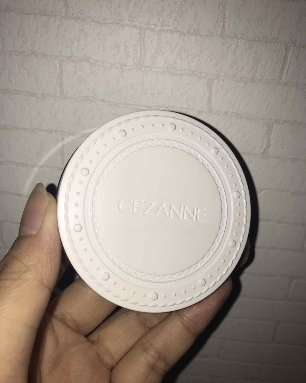 UVクリアフェイスパウダー/CEZANNE/プレストパウダーを使ったクチコミ(1枚目)