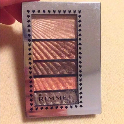 ダブルスター アイズ/リンメル ロンドン/アイシャドウパレットを使ったクチコミ(1枚目)