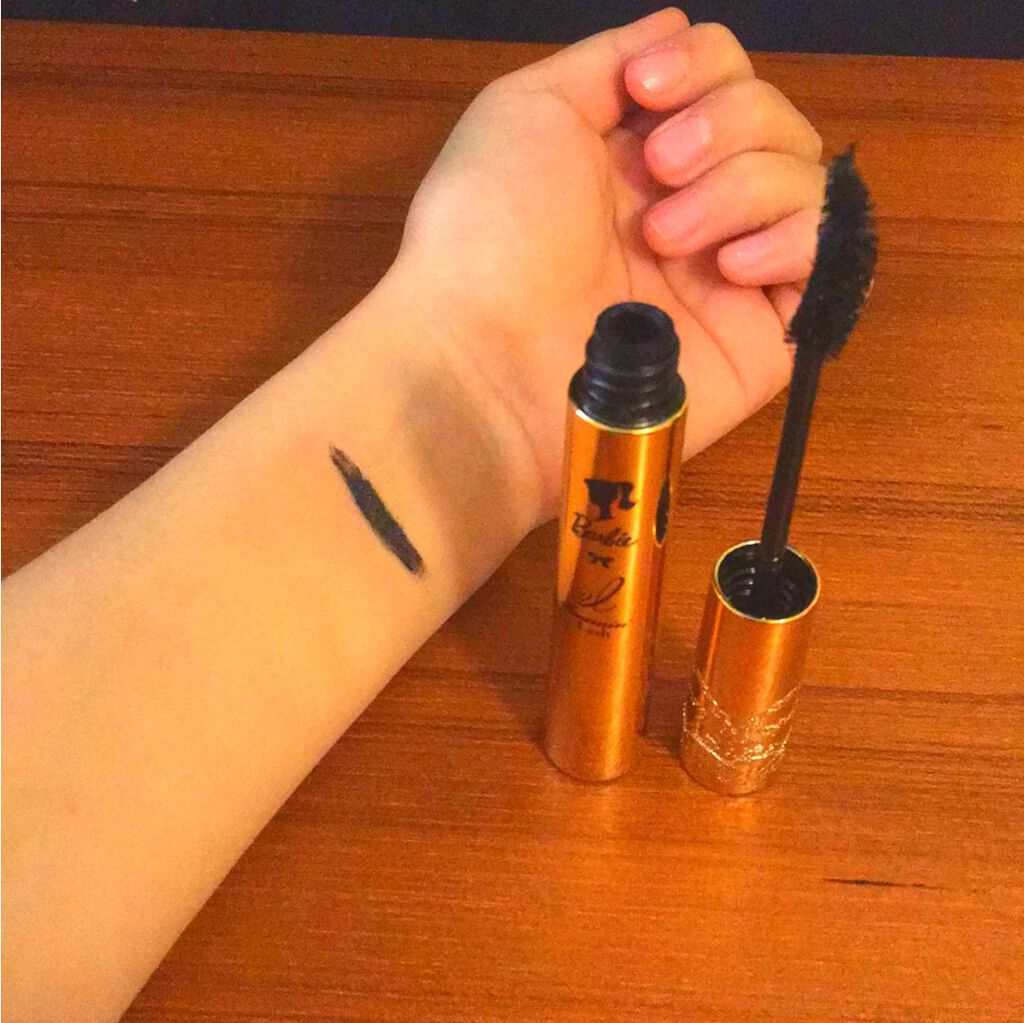 バービー×ドリーミンラッシュアミュレットドーリーマスカラ/ハービー/マスカラを使ったクチコミ(2枚目)