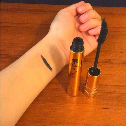 バービー×ドリーミンラッシュアミュレットドーリーマスカラ/ハービー/マスカラを使ったクチコミ(2枚目)