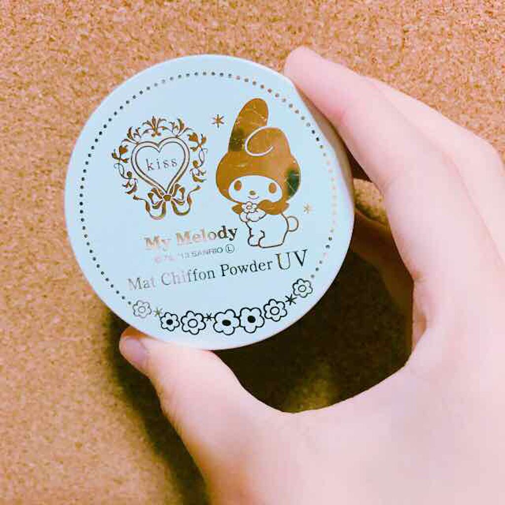 マットシフォンパウダーUV/KiSS/ルースパウダーを使ったクチコミ(1枚目)