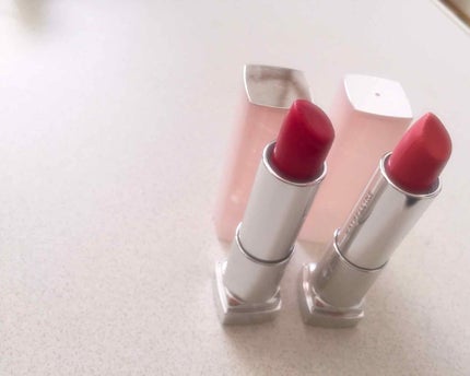 ウォーター シャイニー ミルキー N(ネオヌード コレクション)/MAYBELLINE NEW YORK/口紅を使ったクチコミ(1枚目)