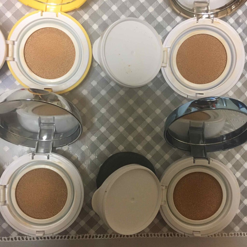 M クッション ファンデーション(モイスチャー)/MISSHA/クッションファンデーションを使ったクチコミ(2枚目)