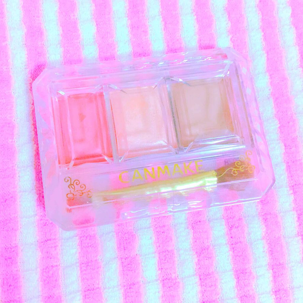 シークレットカラーアイズ/キャンメイク/アイシャドウパレットを使ったクチコミ(1枚目)