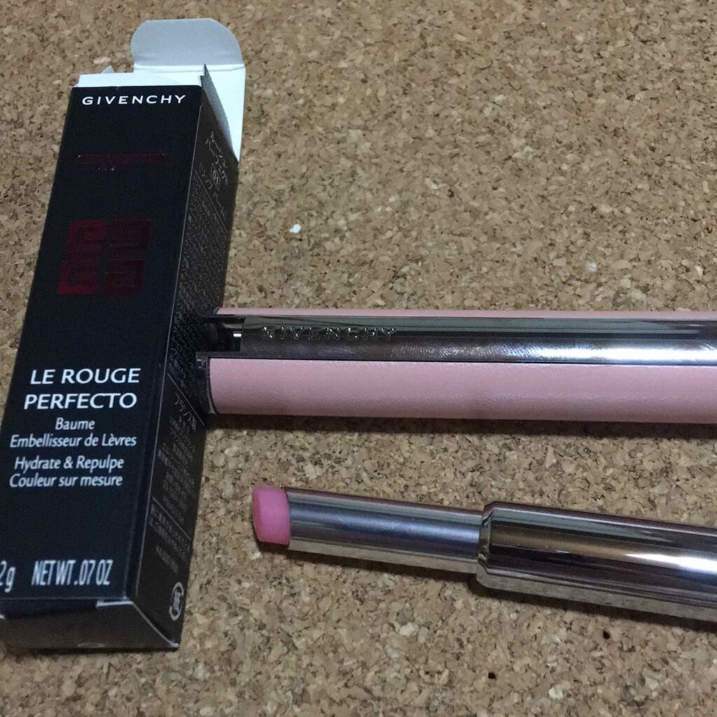 ルージュ・パーフェクト/GIVENCHY/リップケアを使ったクチコミ（1枚目）