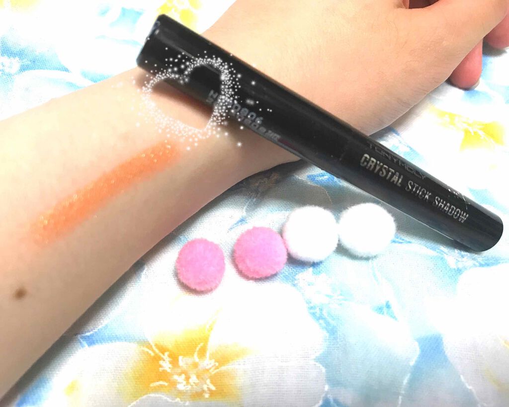 クリスタルスティックアイシャドウ/TONYMOLY/スティックアイシャドウを使ったクチコミ（1枚目）