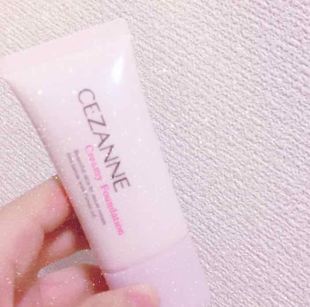クリーミィファンデーション/CEZANNE/クリーム・エマルジョンファンデーションを使ったクチコミ（2枚目）