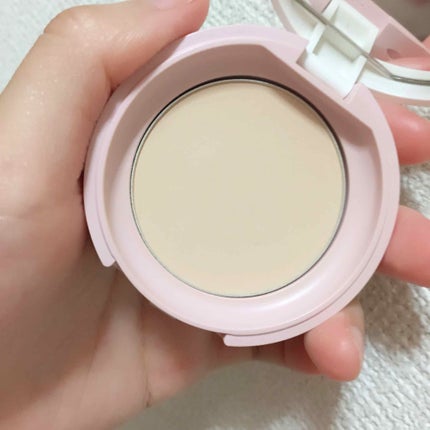 プレストパウダー UV 01 ブライトベージュ/ポイントマジックPRO/プレストパウダーを使ったクチコミ(1枚目)