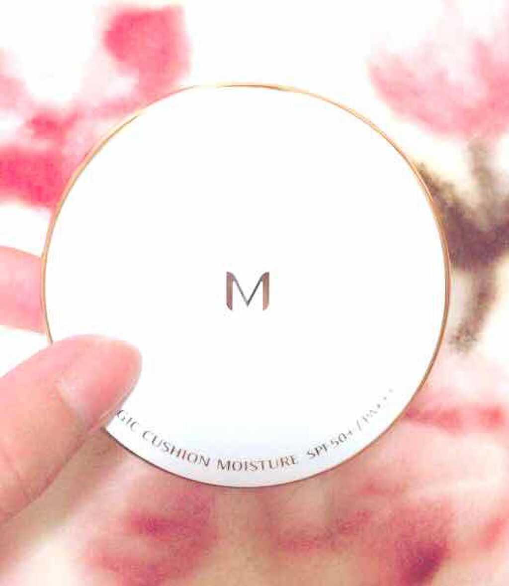 M クッション ファンデーション(モイスチャー)/MISSHA/クッションファンデーションを使ったクチコミ(1枚目)