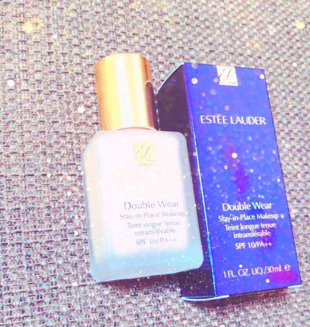 ダブル ウェア ステイ イン プレイス メークアップ /ESTEE LAUDER/リキッドファンデーションを使ったクチコミ（1枚目）