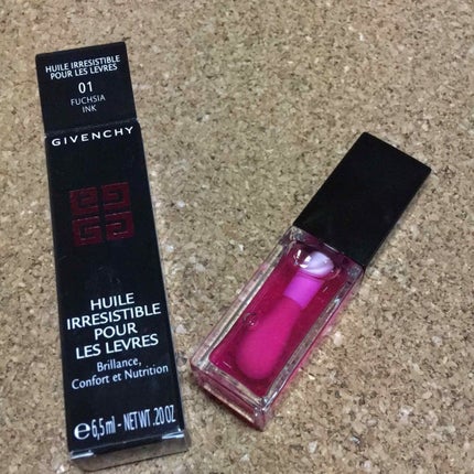 イレジスティブル・リップ・インク/GIVENCHY/口紅を使ったクチコミ(1枚目)