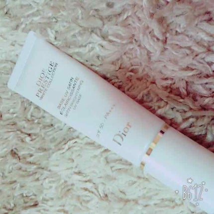 プレステージ ホワイト コレクション サテン UVベース 50 インテンス/Dior/日焼け止め・UVケアを使ったクチコミ(1枚目)