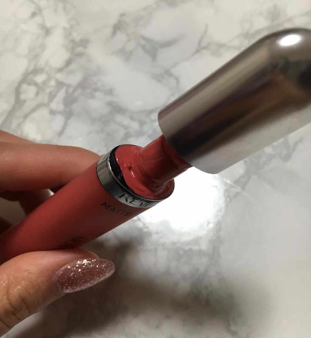 ウルトラ HD マット リップカラー/REVLON/口紅を使ったクチコミ(2枚目)