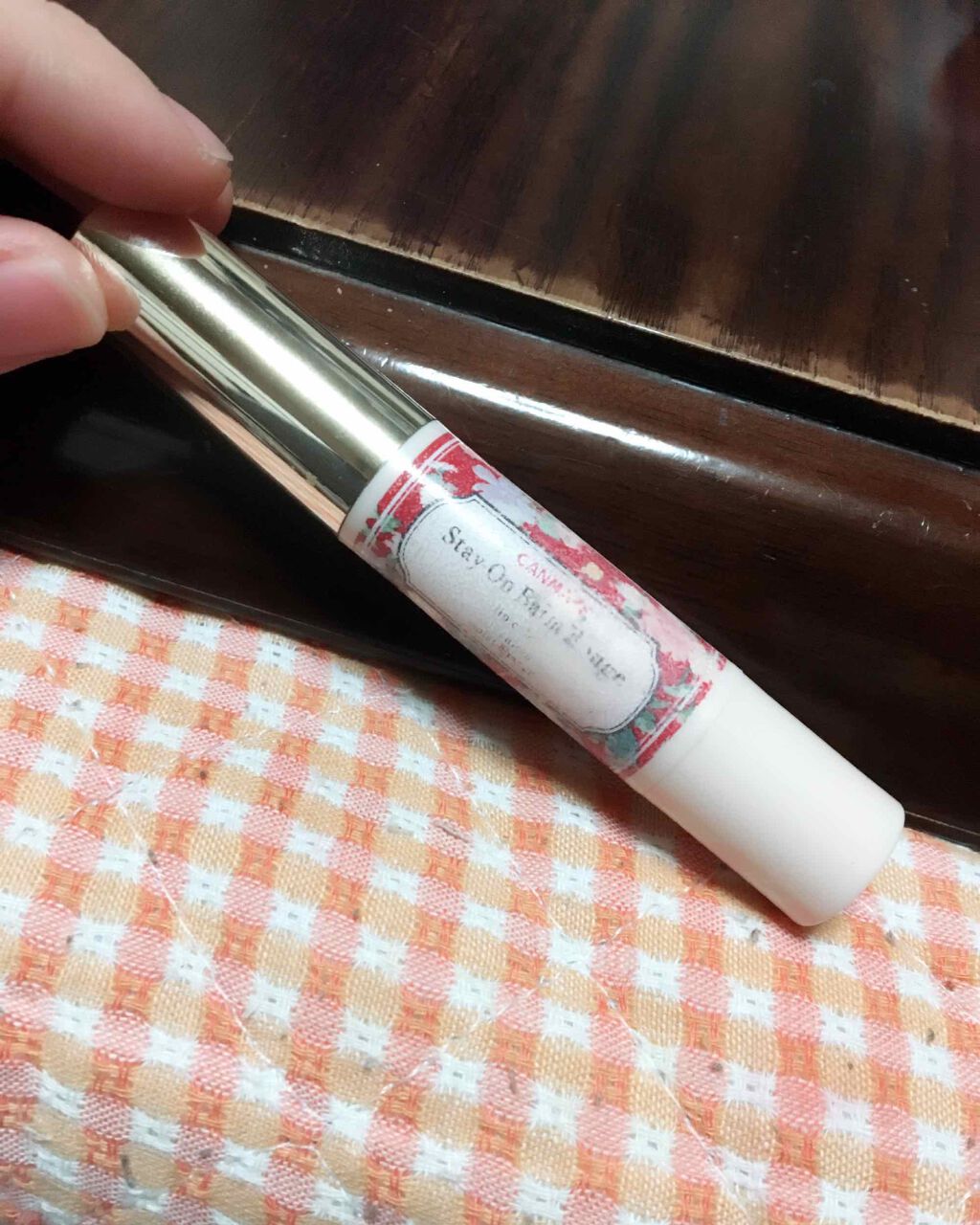 ステイオンバームルージュ/キャンメイク/口紅を使ったクチコミ(1枚目)