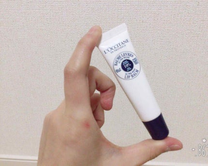 シア リップバーム/L'OCCITANE/リップバームを使ったクチコミ(1枚目)