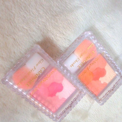 グロウフルールチークス/キャンメイク/パウダーチークを使ったクチコミ(1枚目)