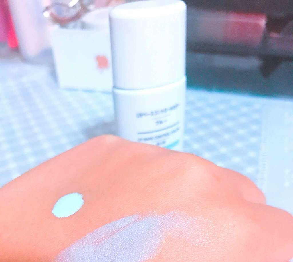 UVベースコントロールカラー SPF 50+・PA+++(旧)/無印良品/化粧下地を使ったクチコミ(2枚目)