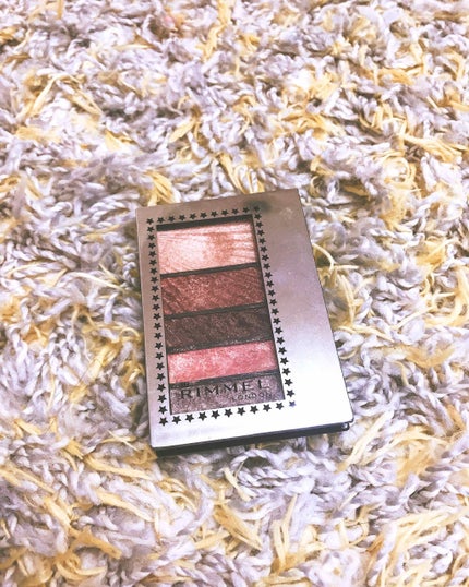 ダブルスター アイズ/リンメル ロンドン/アイシャドウパレットを使ったクチコミ(1枚目)