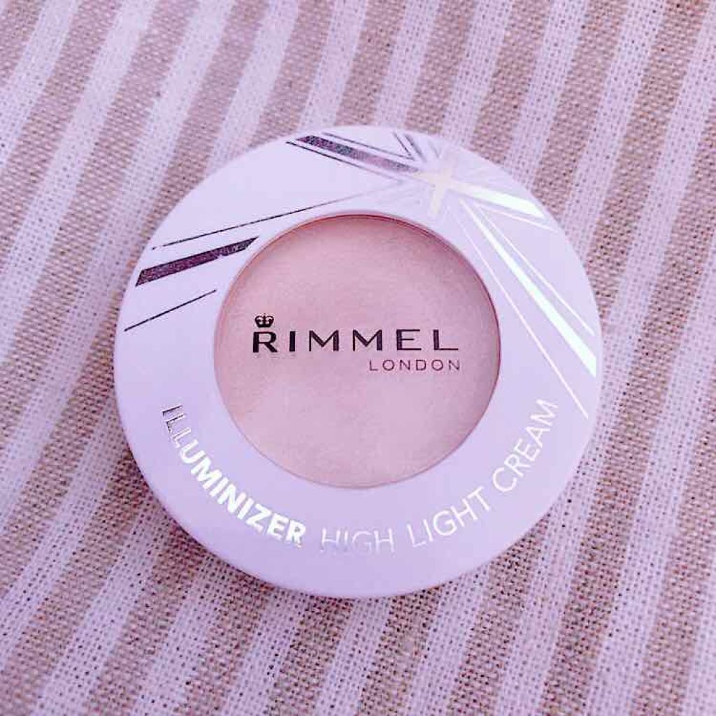 イルミナイザー/リンメル ロンドン/クリームハイライトを使ったクチコミ(1枚目)