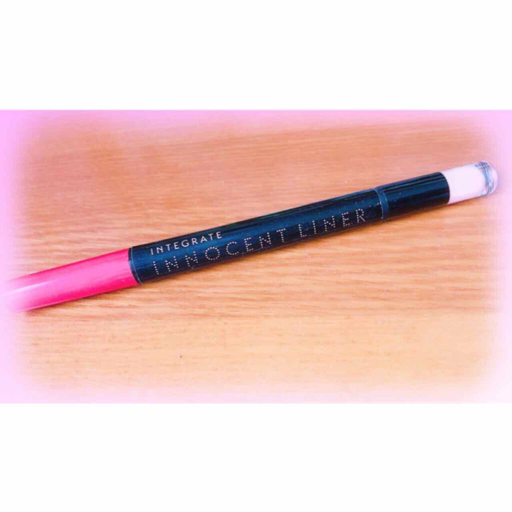 イノセントライナー/インテグレート/スティックアイシャドウを使ったクチコミ(1枚目)