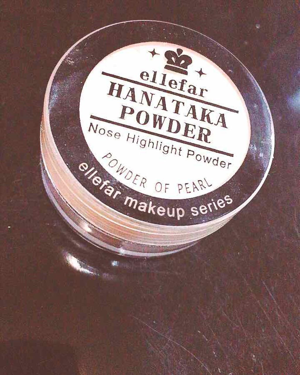 エルファー ハナ高パウダー/DAISO/ルースパウダーを使ったクチコミ（1枚目）