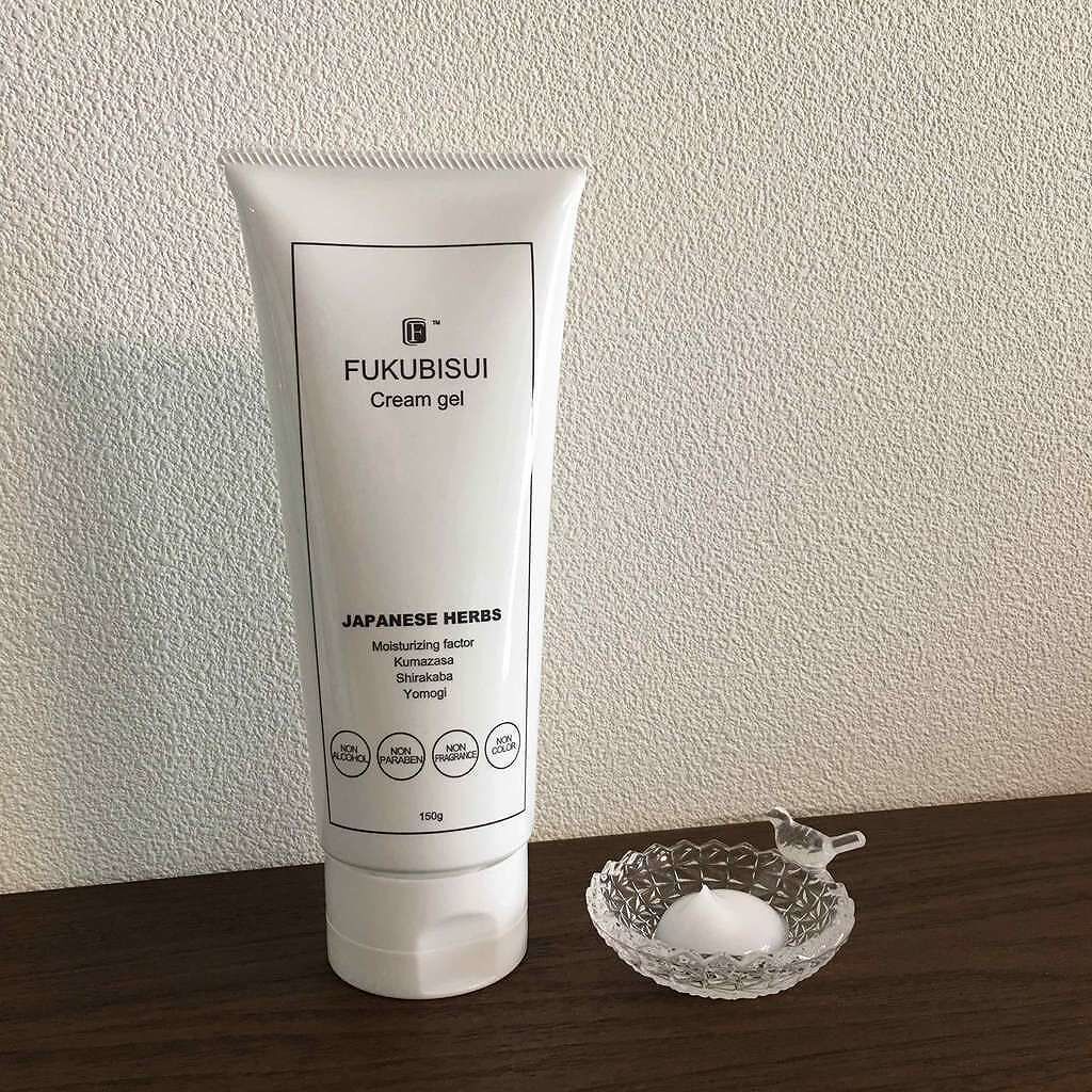 福美水 クリームジェル/FUKUBISUI(フクビスイ)/ボディローションを使ったクチコミ(1枚目)