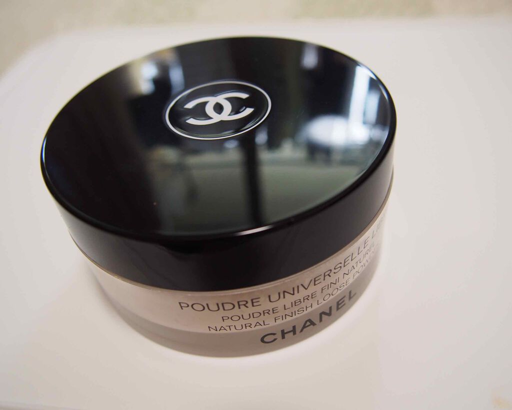 プードゥル ユニヴェルセル リーブル/CHANEL/ルースパウダーを使ったクチコミ(1枚目)