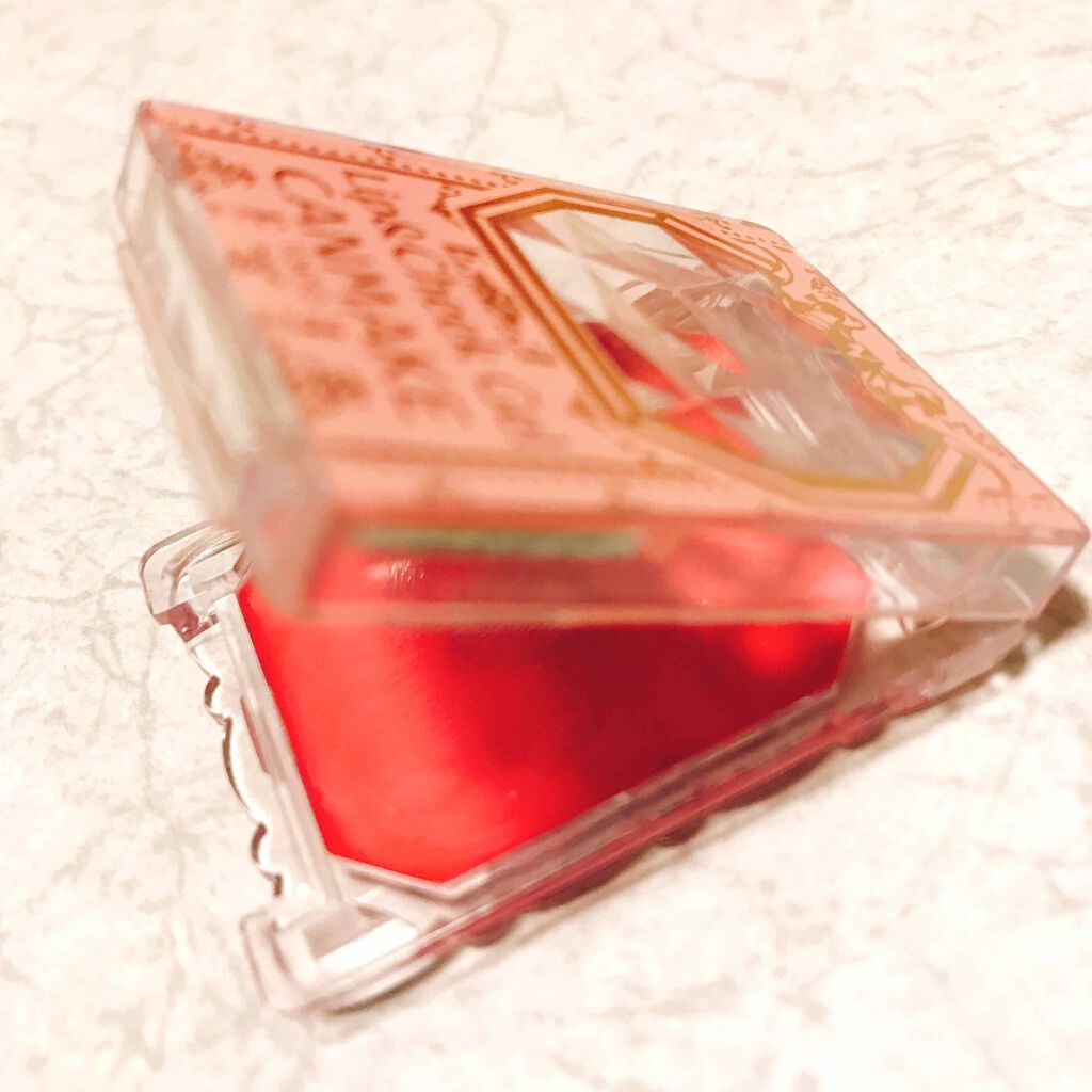 リップ&チーク ジェル/キャンメイク/ジェル・クリームチークを使ったクチコミ(1枚目)