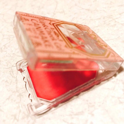 リップ&チーク ジェル/キャンメイク/ジェル・クリームチークを使ったクチコミ(1枚目)