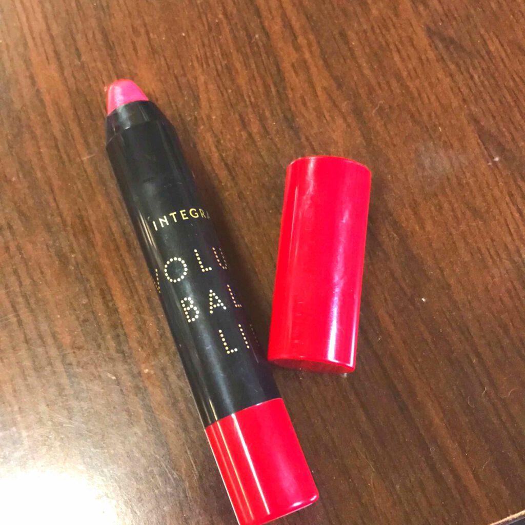 ボリュームバームリップ N/インテグレート/口紅を使ったクチコミ(1枚目)