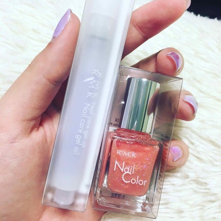 RMK ネイルケア ジェルオイル N/RMK/ネイルオイル・トリートメントを使ったクチコミ(1枚目)