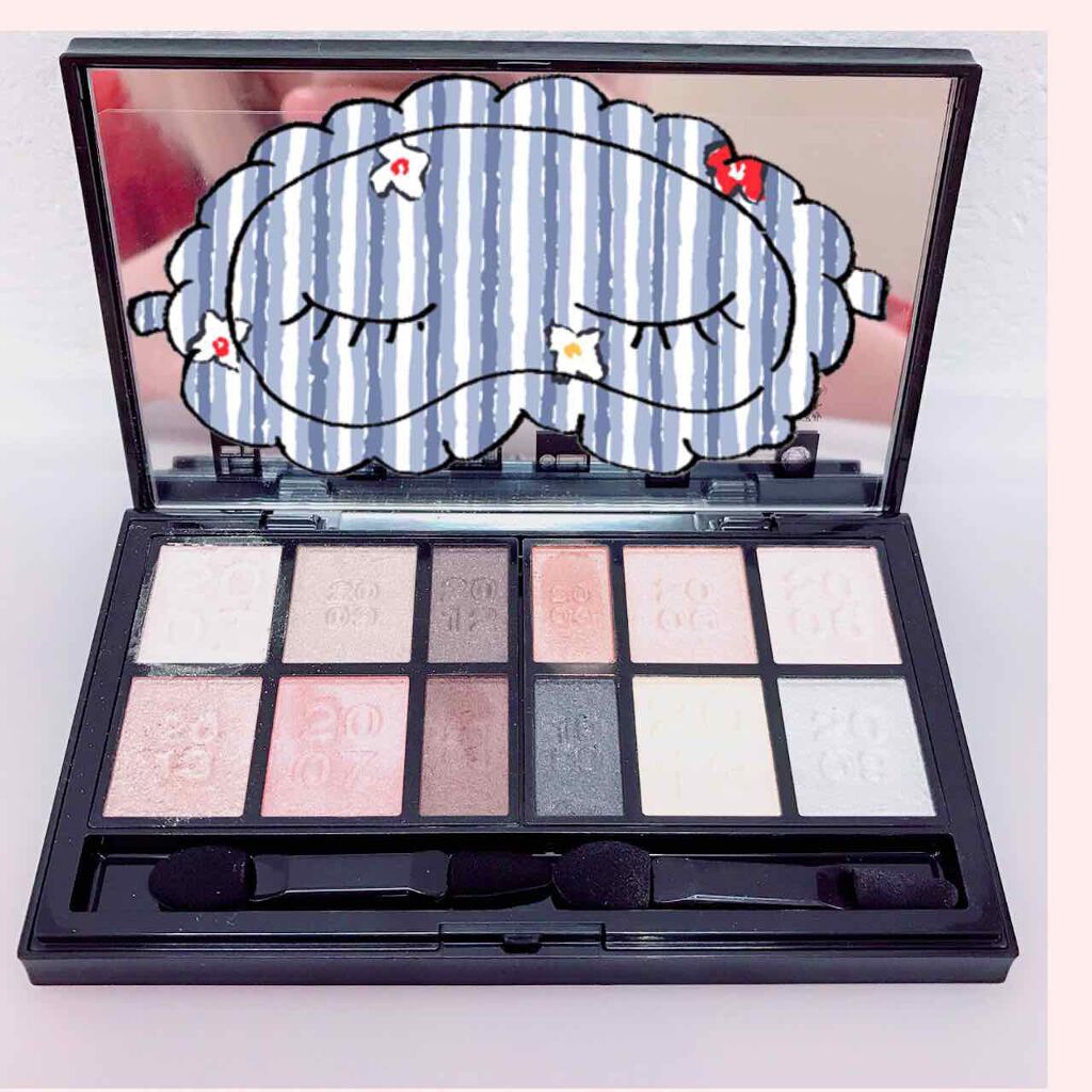 ベストアイシャドウセレクション/KATE/アイシャドウパレットを使ったクチコミ(1枚目)