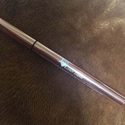 ラブ・ライナー リキッドアイライナーR3/ラブ・ライナー/リキッドアイライナーを使ったクチコミ(1枚目)