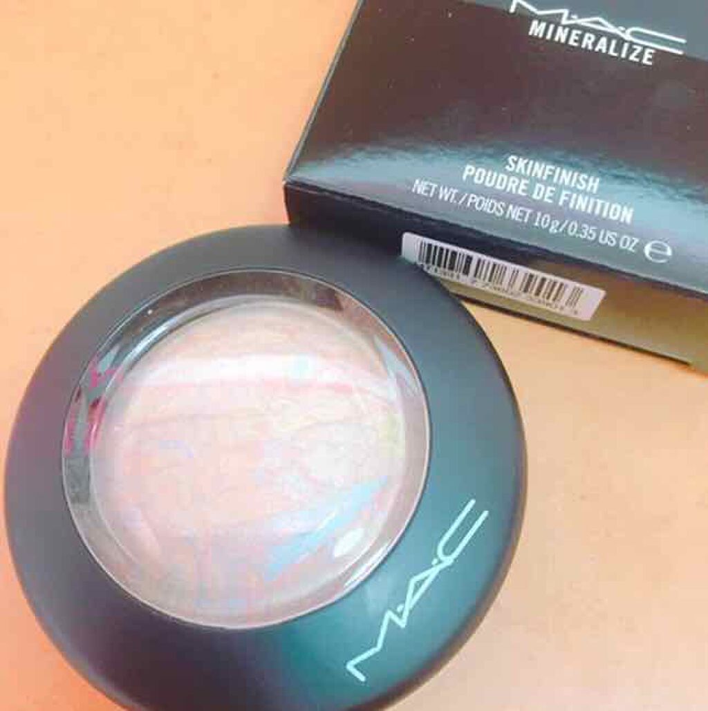 M·A·C ミネラライズ スキンフィニッシュ/M・A・C/パウダーハイライトを使ったクチコミ（1枚目）