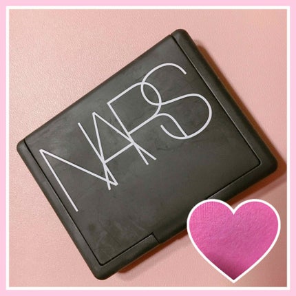 ブラッシュ/NARS/パウダーチークを使ったクチコミ(1枚目)