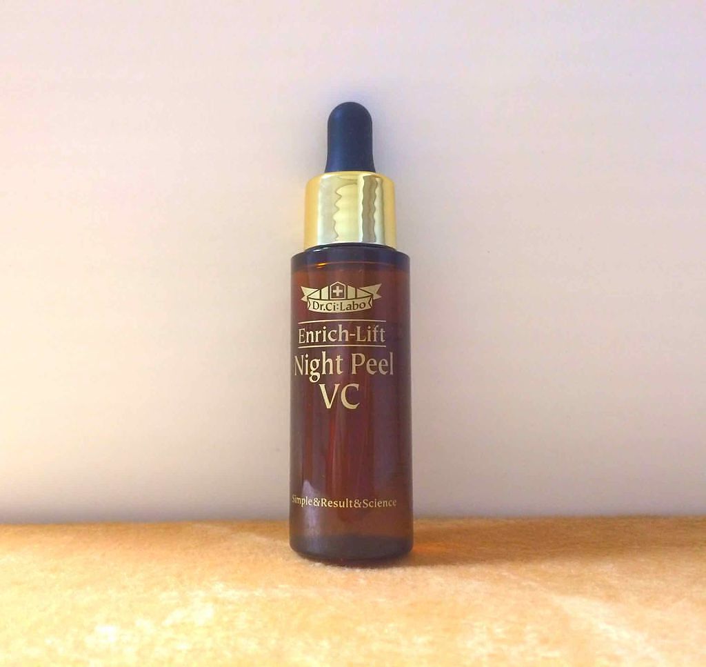 エンリッチリフト ナイトピールVC/ドクターシーラボⓇ/美容液を使ったクチコミ（1枚目）