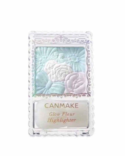 グロウフルールハイライター/キャンメイク/パウダーハイライトを使ったクチコミ(1枚目)