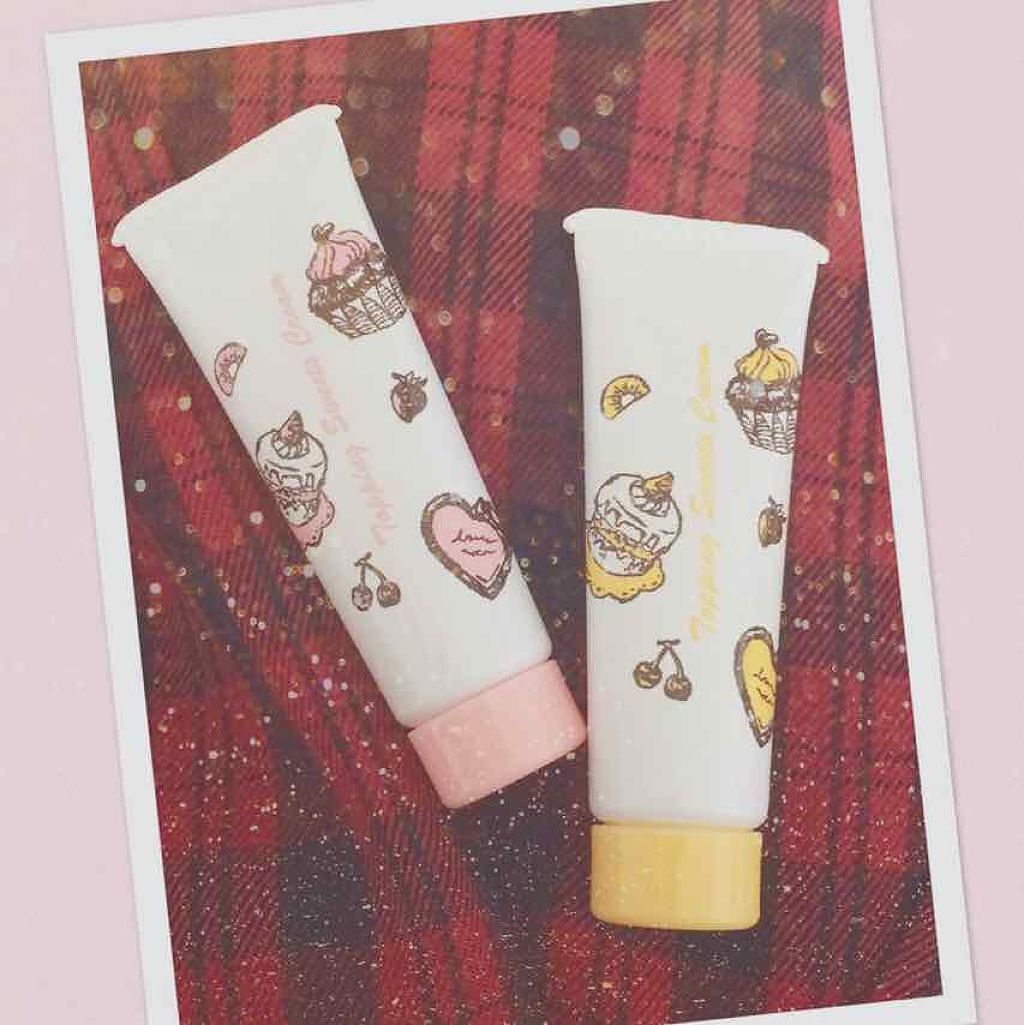 トッピングスイーツクリーム/クラブ/ジェル・クリームチークを使ったクチコミ(1枚目)