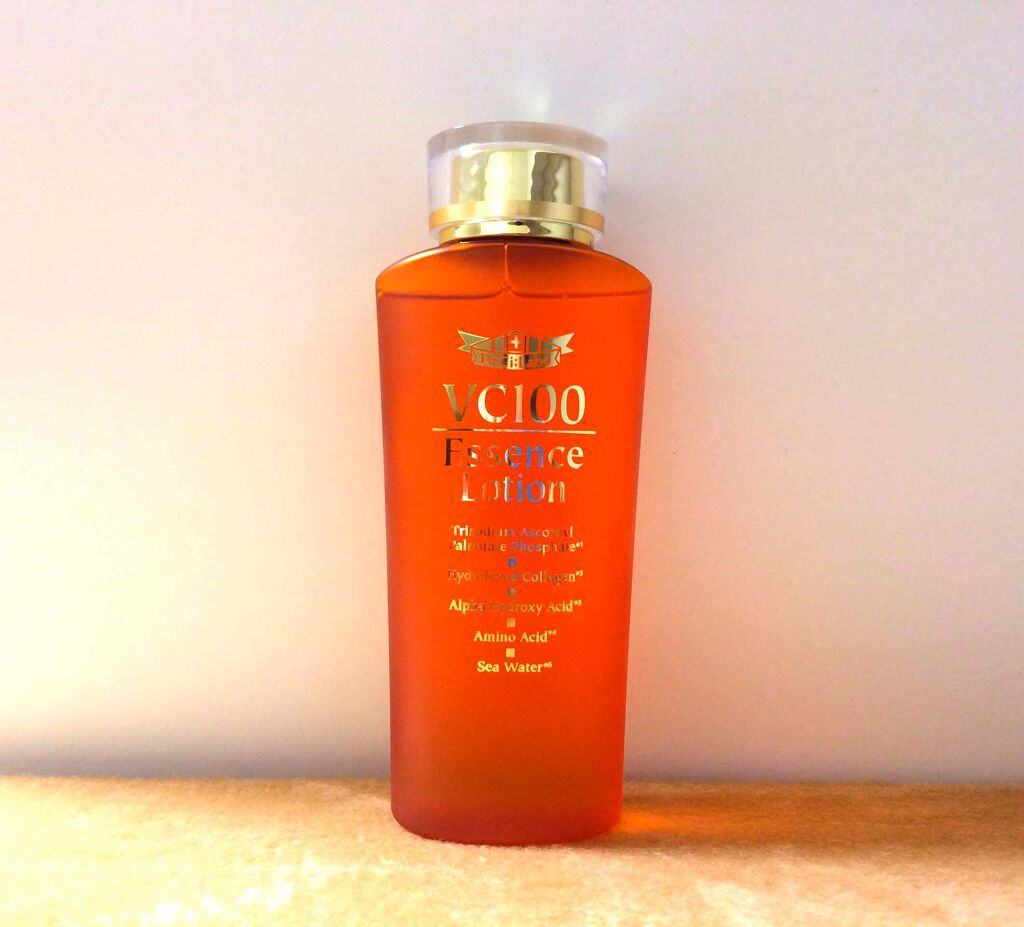 VC100エッセンスローション/ドクターシーラボⓇ/化粧水を使ったクチコミ（1枚目）