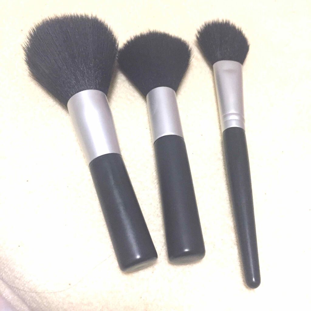 春姫 チークブラシ/DAISO/メイクブラシを使ったクチコミ（1枚目）